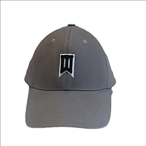 NIKE Tiger Woods Collection Grey Golf Cap Size M/L Cotton
